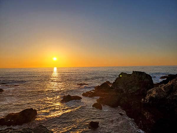 Mendo Coast Sunset