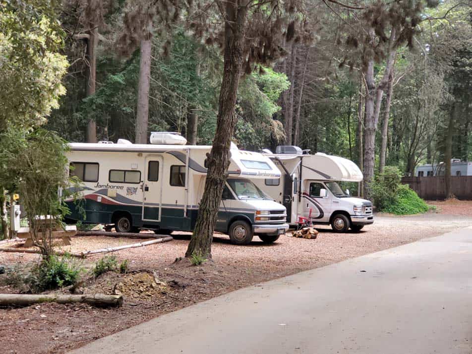 RV Group Camping