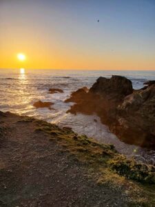 Mendocino Coast Sunset